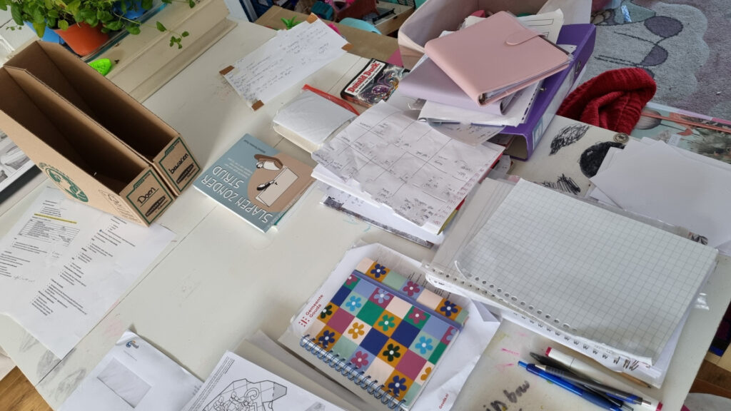 papieren organiseren