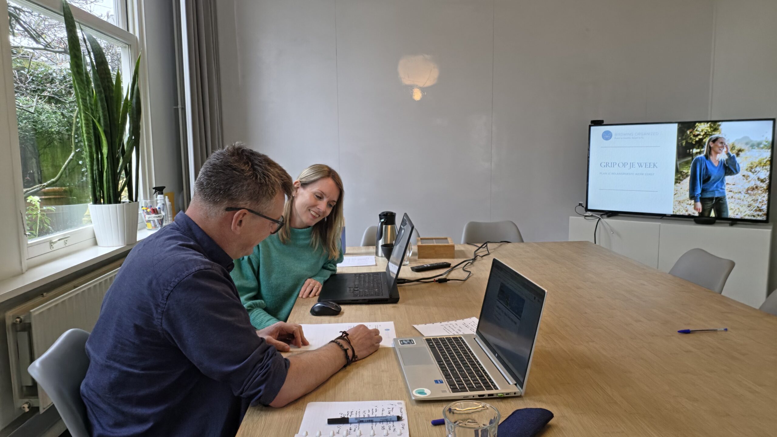 Leren plannen zonder je agenda dicht te timmeren