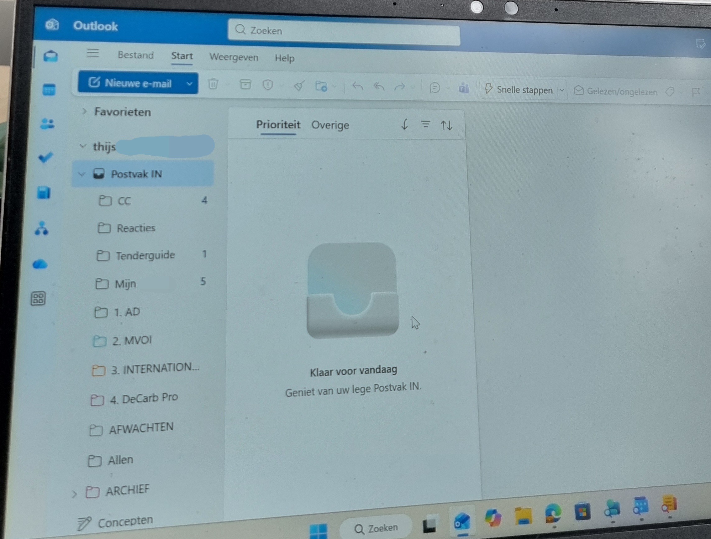 Mail organiseren in de praktijk: hoe Thijs weer grip kreeg op zijn werkdag