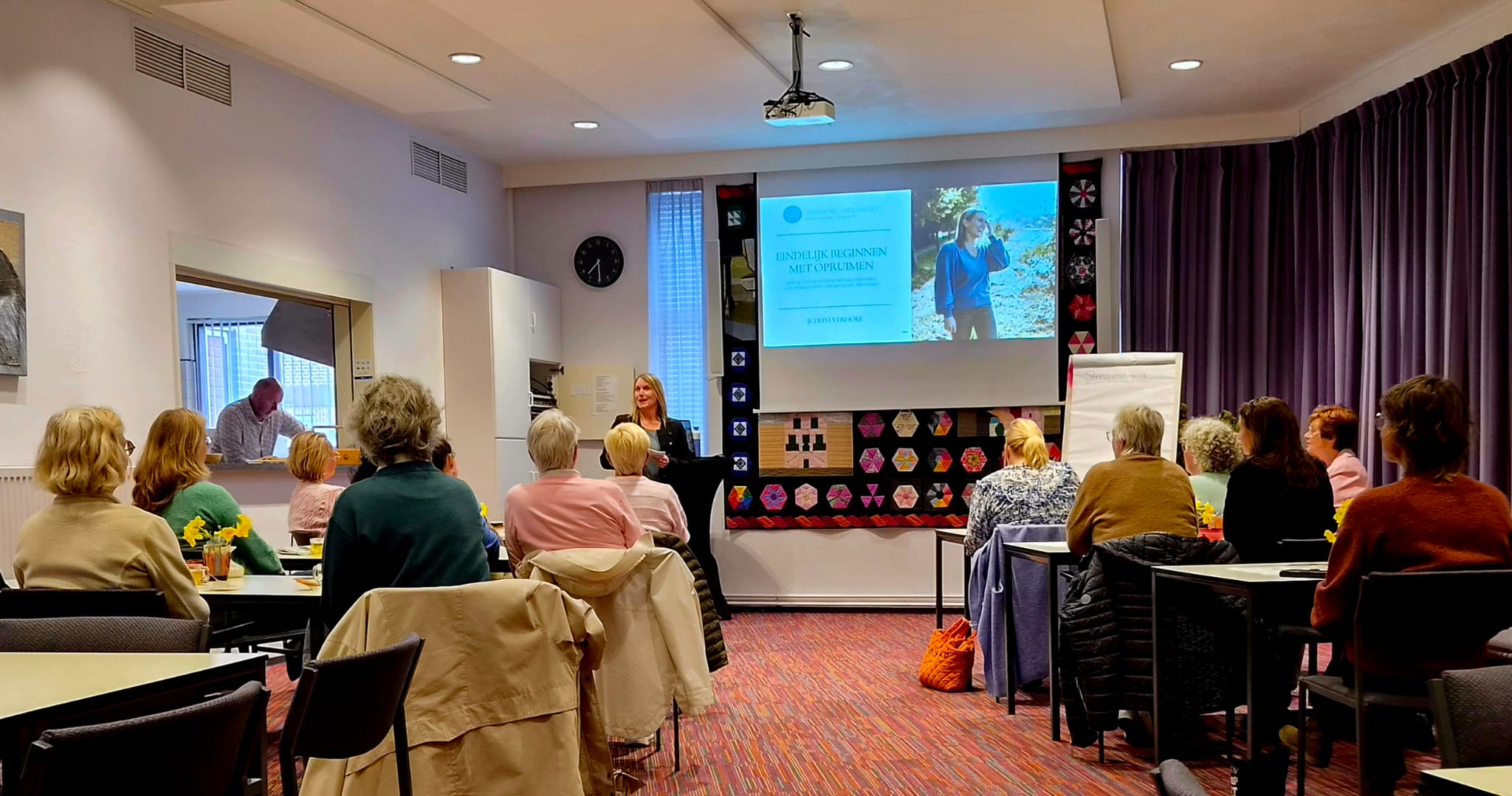 Workshop Eindelijk beginnen met Opruimen Oudewater Judith Verhoef