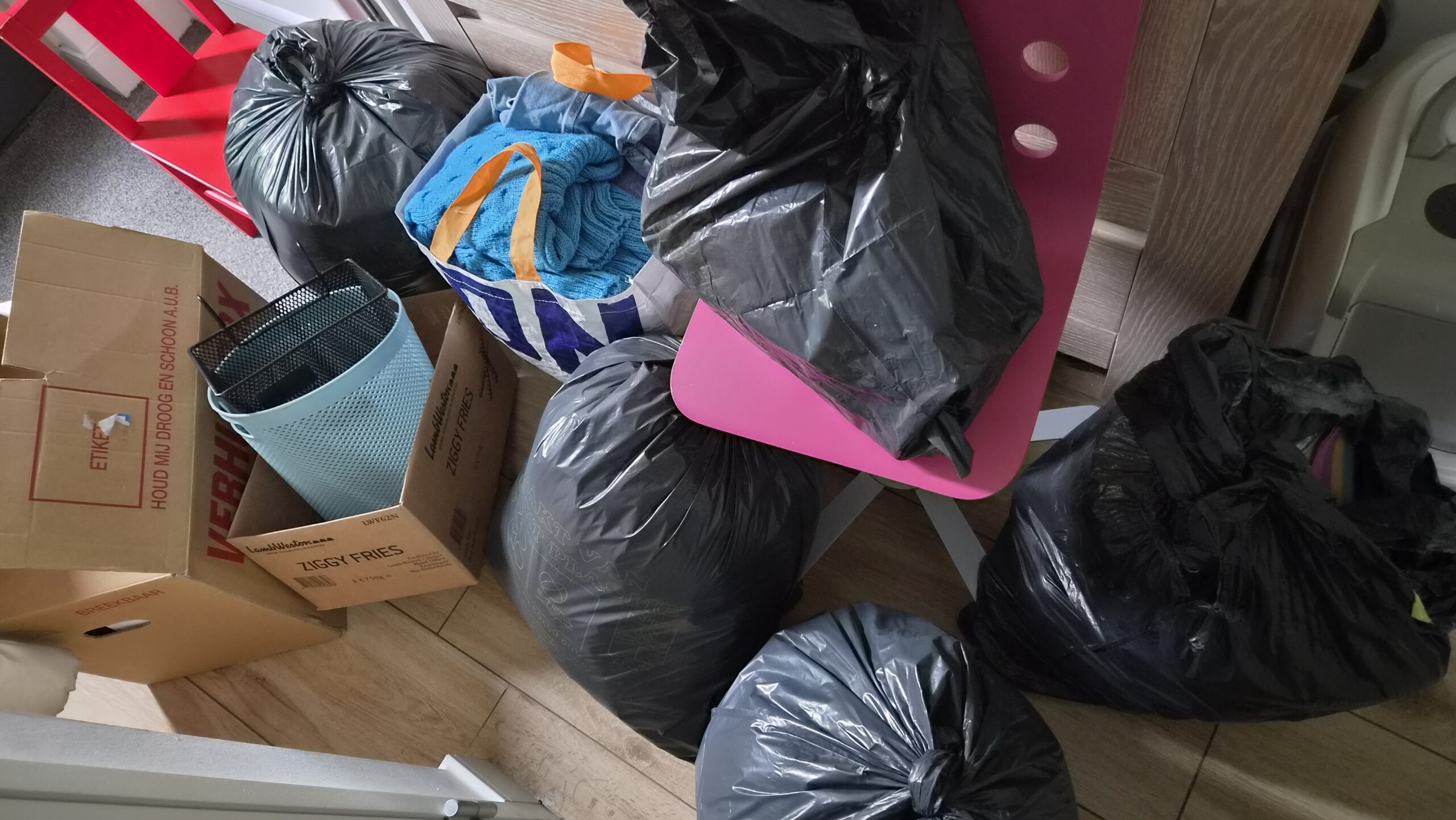 Goed in opruimen, vastlopen bij spullen wegdoen: het verhaal van Karin