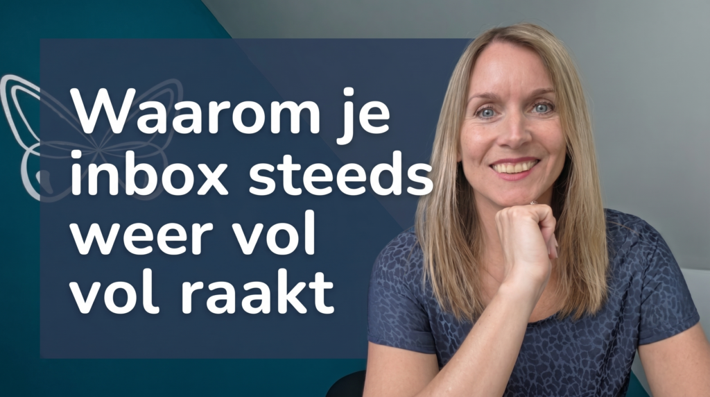 Thumbnail Waarom je inbox steeds weer vol raakt